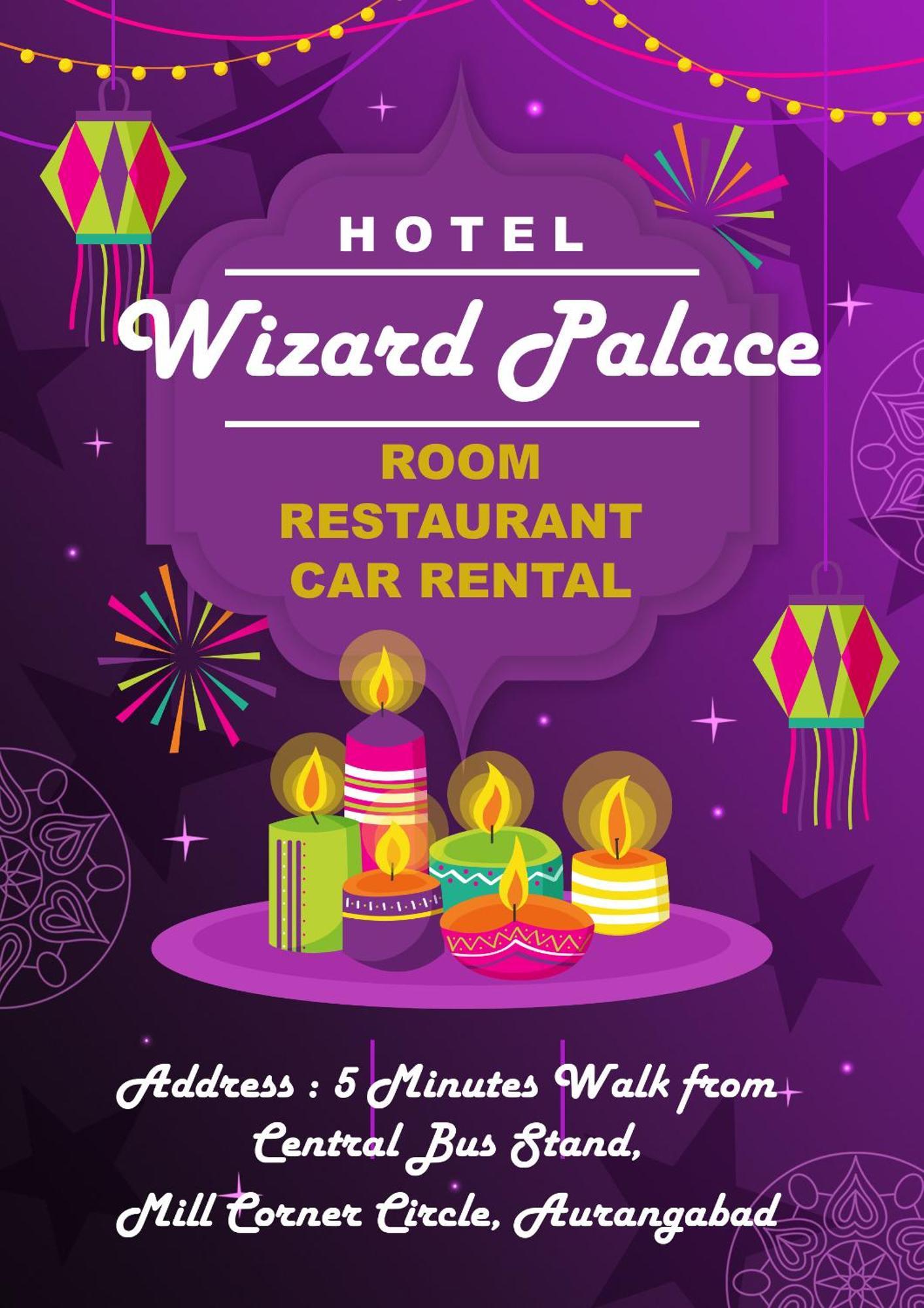 U2 Hotel Wizard Palace Aurangabad  Exterior photo